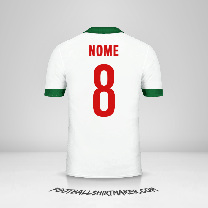 Maglia Indonesia 2014/15 Seconda -  nome - 8