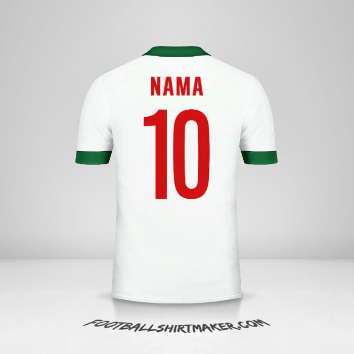 Jersey Indonesia 2014/15 Alternatif -  nama - 10
