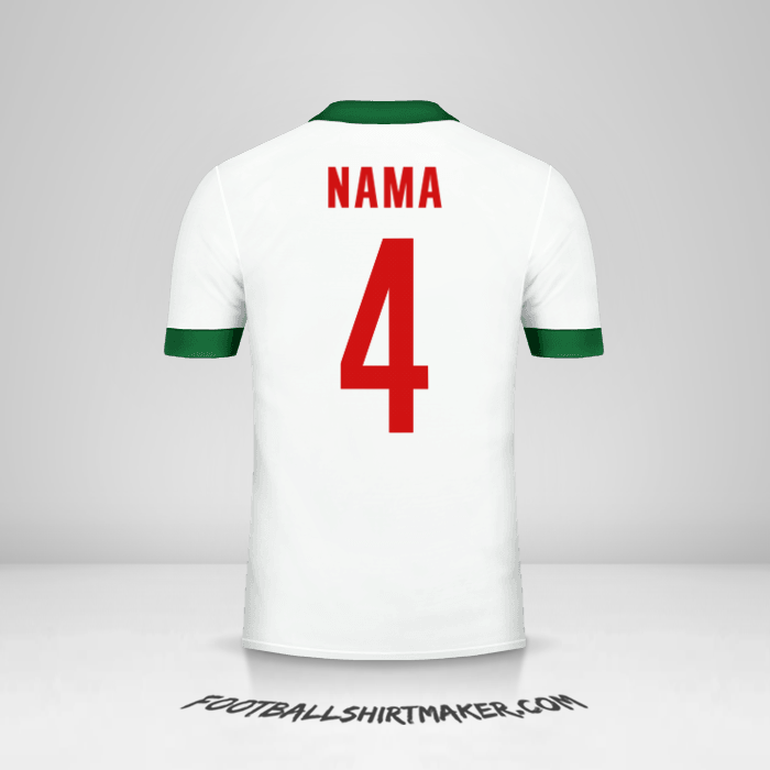 Jersey Indonesia 2014/15 Alternatif -  nama - 4