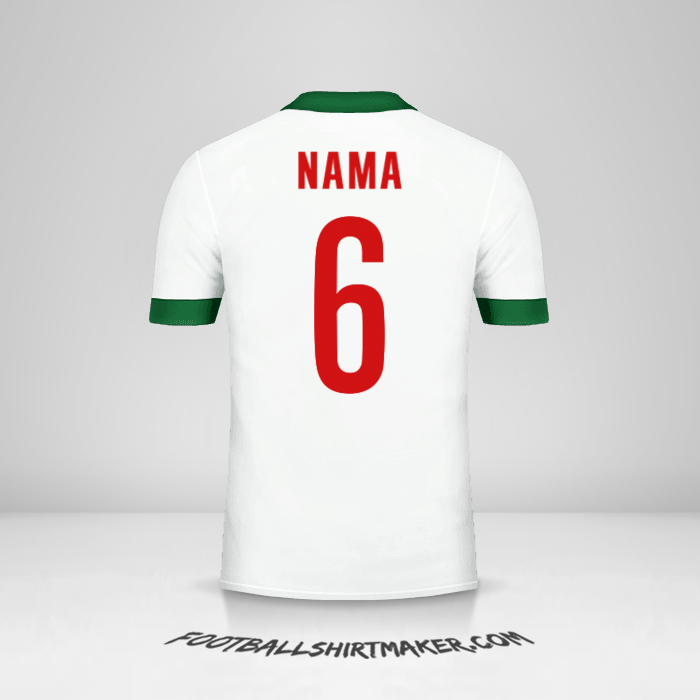 Jersey Indonesia 2014/15 Alternatif -  nama - 6