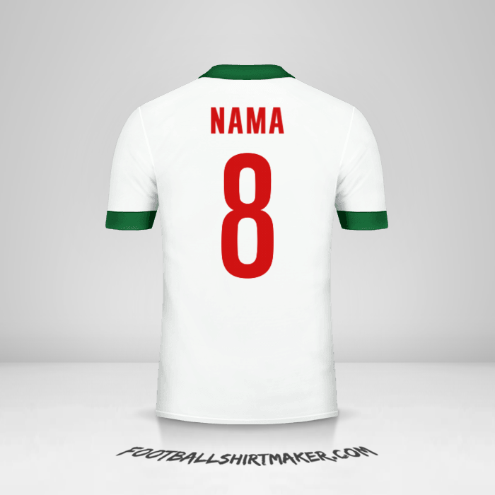 Jersey Indonesia 2014/15 Alternatif -  nama - 8