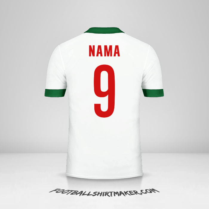 Jersey Indonesia 2014/15 Alternatif -  nama - 9