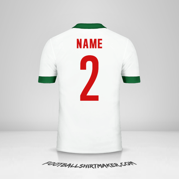 Shirt Indonesia 2014/15 Away -  name - 2