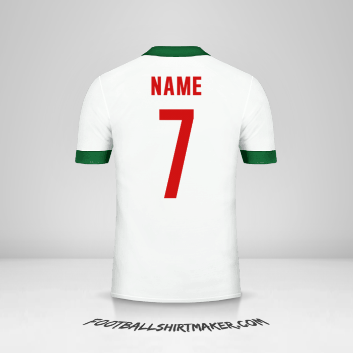 Jersey Indonesia 2014/15 Away -  name - 7