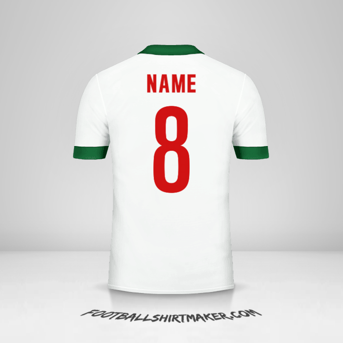 Trikot Indonesien 2014/15 Auswärts -  name - 8