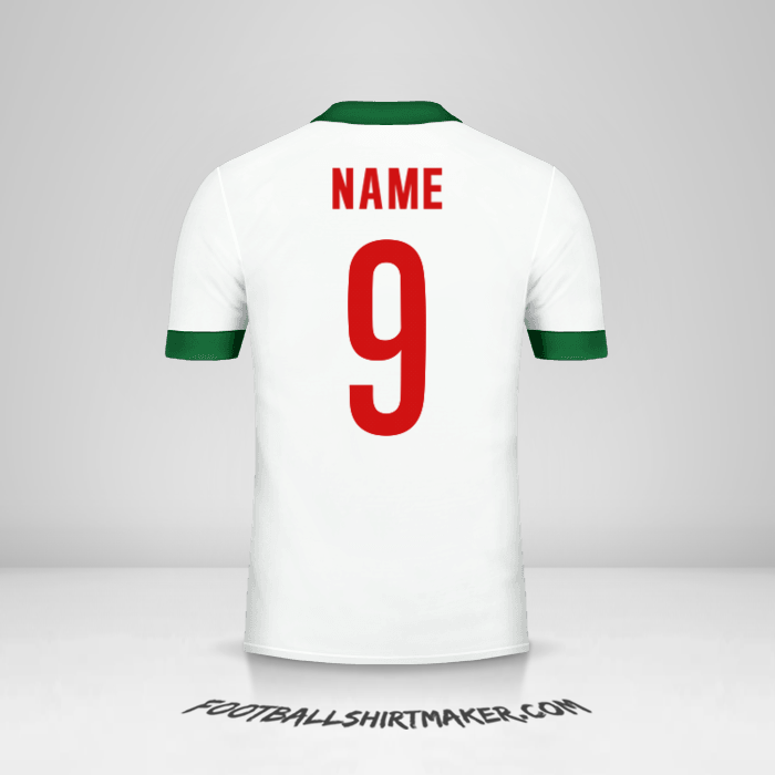 Trikot Indonesien 2014/15 Auswärts -  name - 9