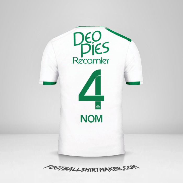 Maillot Deportivo Cali 2017 Extérieur -  nom - 4