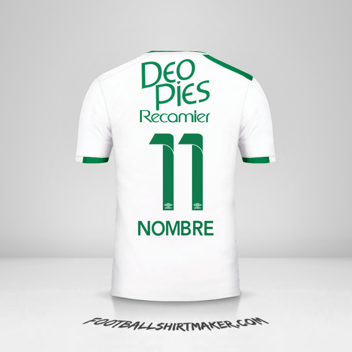 Jersey Deportivo Cali 2017 Visita -  nombre - 11