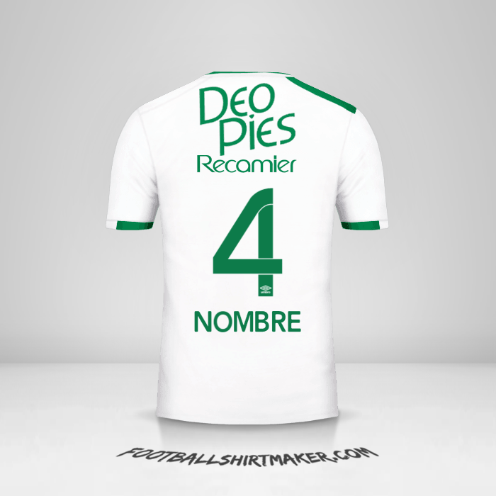 Jersey Deportivo Cali 2017 Visita -  nombre - 4