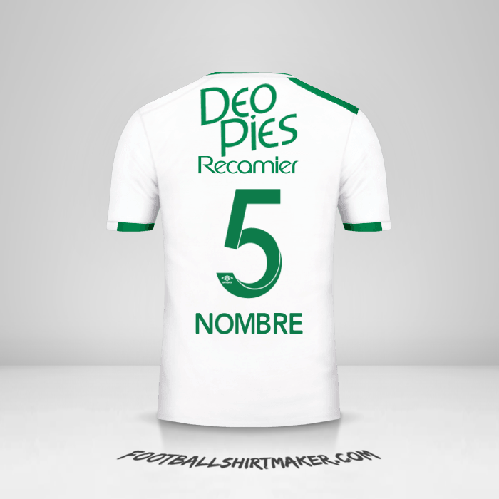 Jersey Deportivo Cali 2017 Visita -  nombre - 5