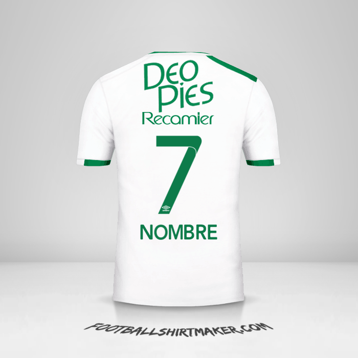 Jersey Deportivo Cali 2017 Visita -  nombre - 7