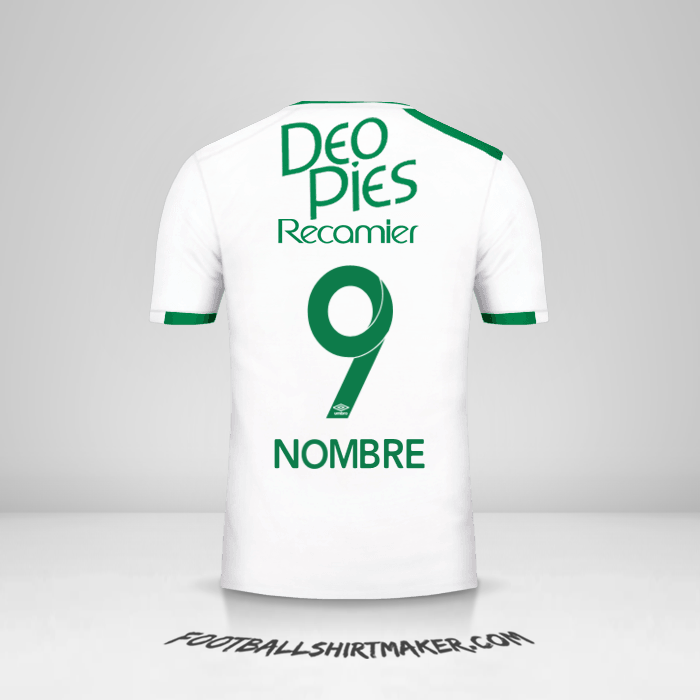 Jersey Deportivo Cali 2017 Visita -  nombre - 9