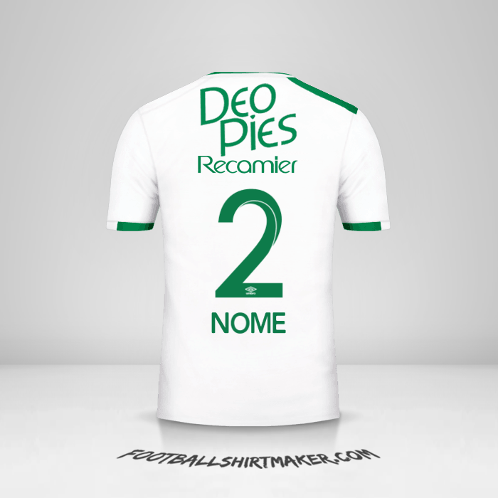 Maglia Deportivo Cali 2017 Seconda -  nome - 2