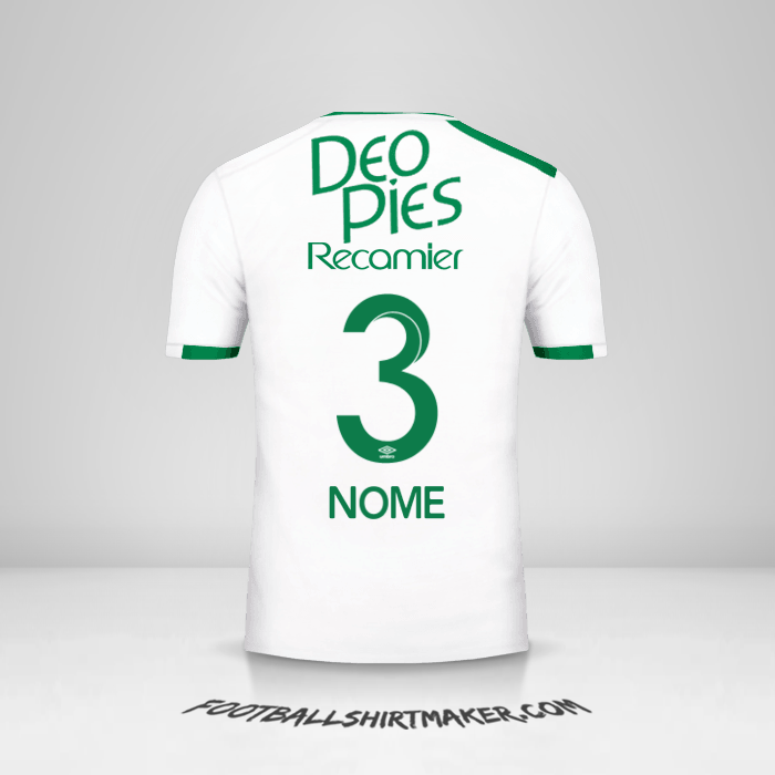 Camisola Deportivo Cali 2017 Alternativa -  nome - 3