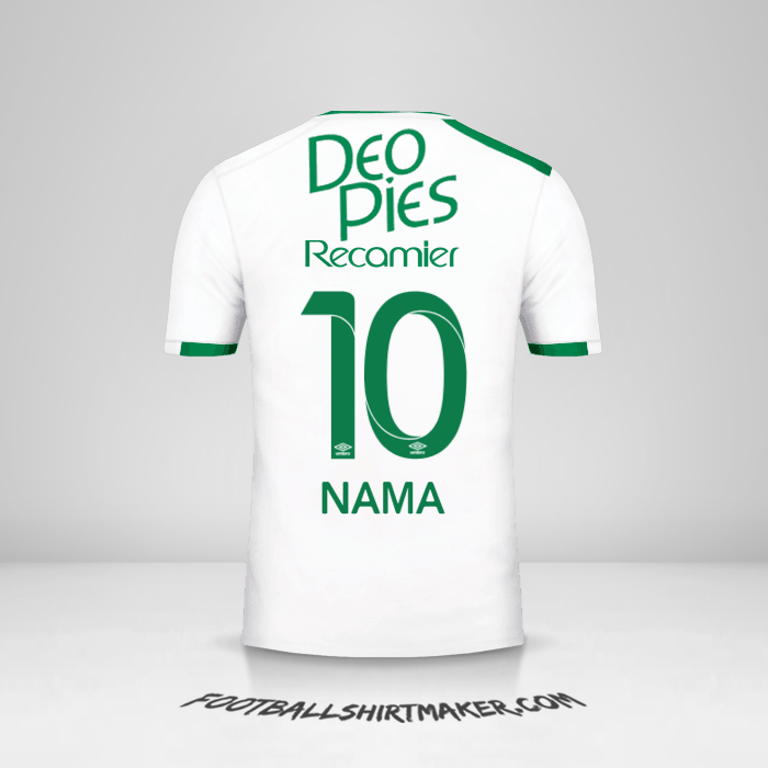 Jersey Deportivo Cali 2017 Alternatif -  nama - 10