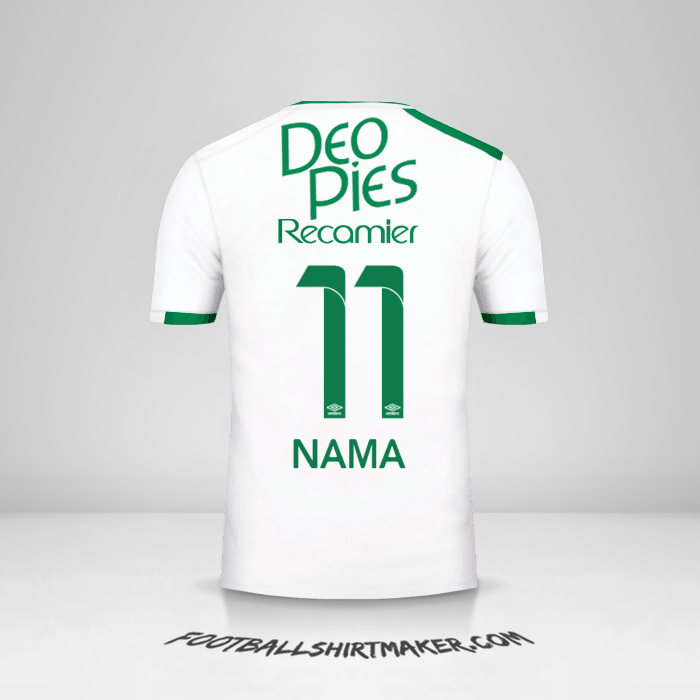Jersey Deportivo Cali 2017 Alternatif -  nama - 11