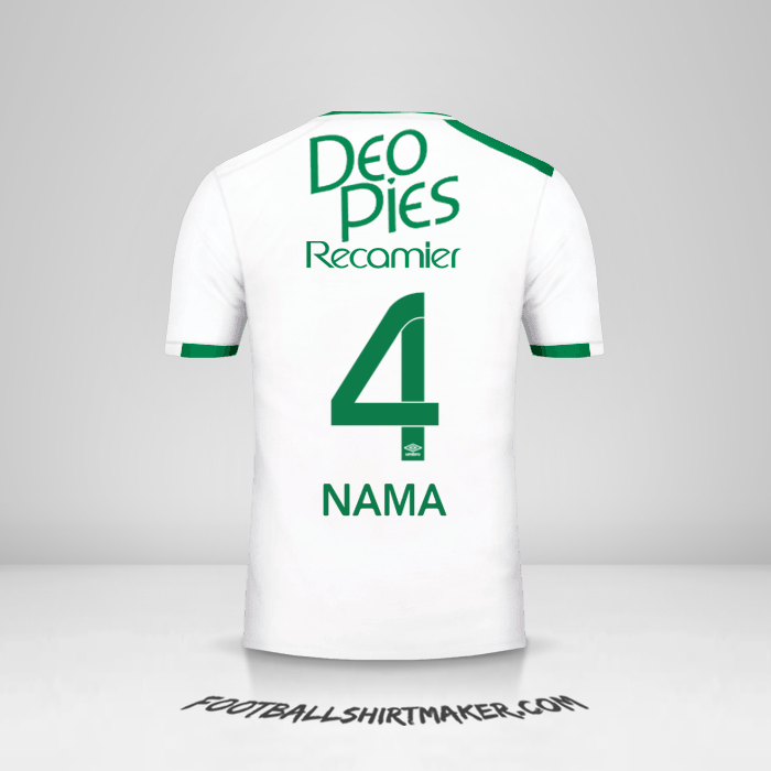 Jersey Deportivo Cali 2017 Alternatif -  nama - 4