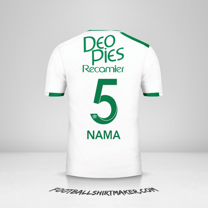 Jersey Deportivo Cali 2017 Alternatif -  nama - 5