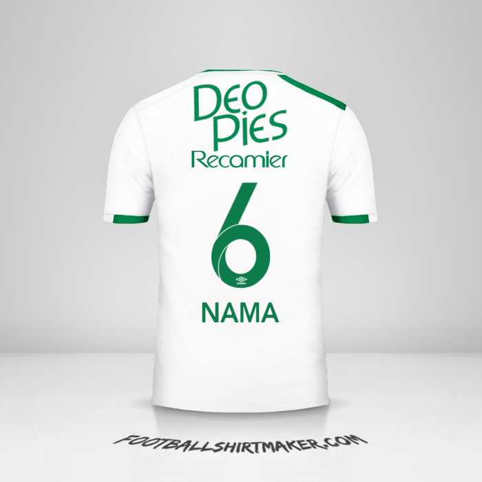 Jersey Deportivo Cali 2017 Alternatif -  nama - 6