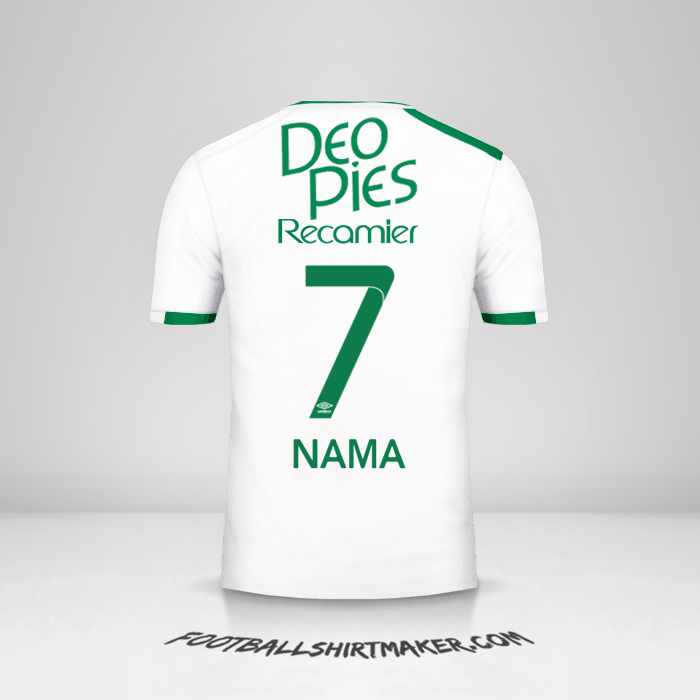 Jersey Deportivo Cali 2017 Alternatif -  nama - 7