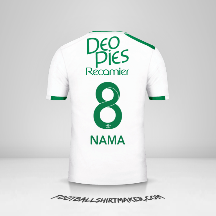 Jersey Deportivo Cali 2017 Alternatif -  nama - 8