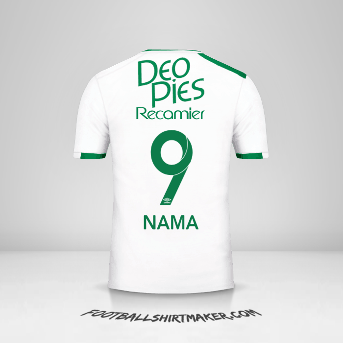 Jersey Deportivo Cali 2017 Alternatif -  nama - 9