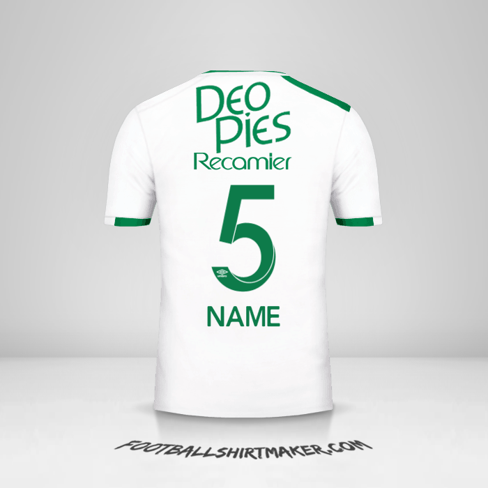Trikot Deportivo Cali 2017 Auswärts -  name - 5