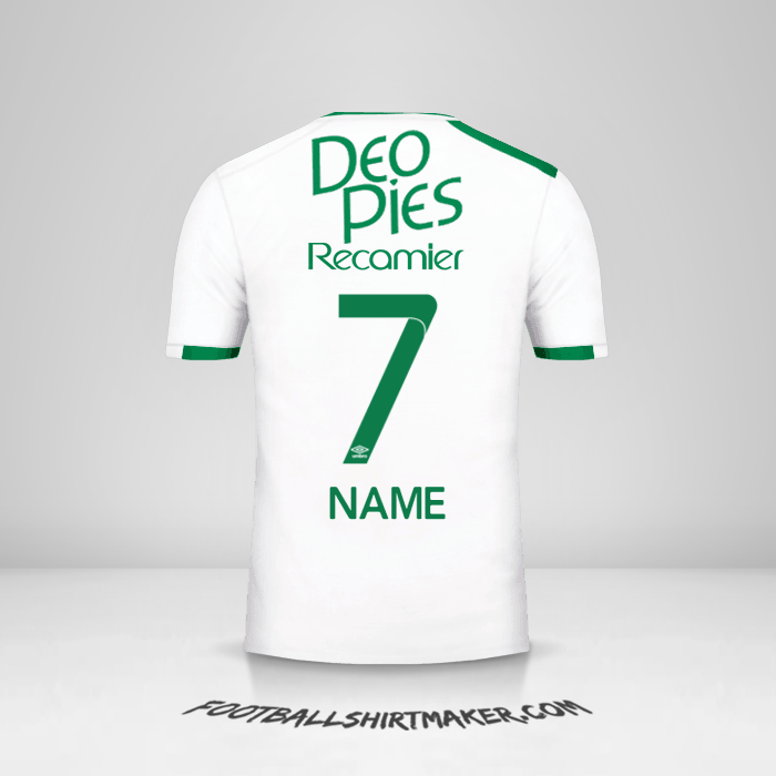 Jersey Deportivo Cali 2017 Away -  name - 7