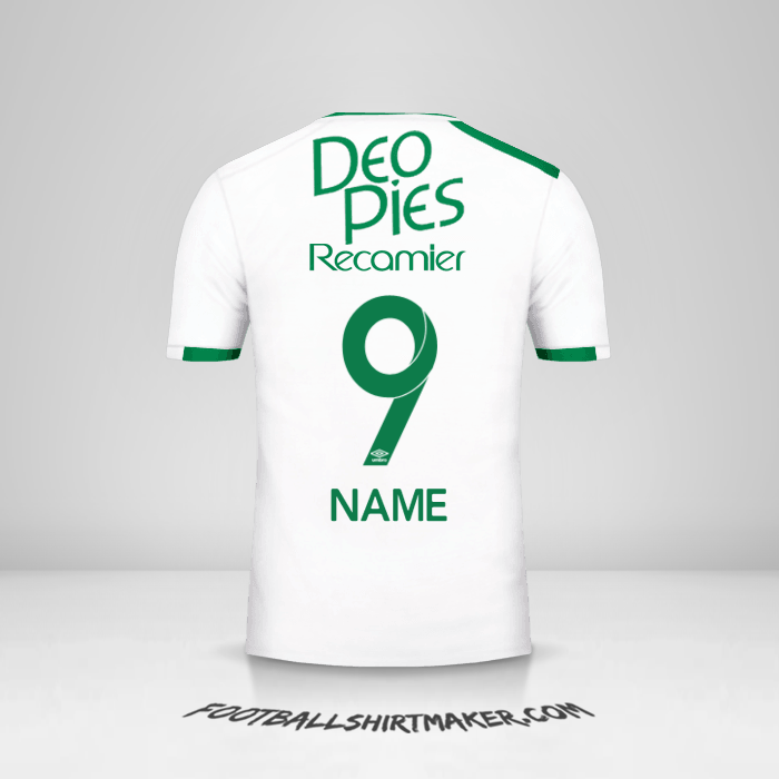Trikot Deportivo Cali 2017 Auswärts -  name - 9
