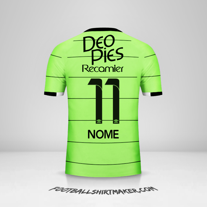 Maglia Deportivo Cali 2017 Terza -  nome - 11