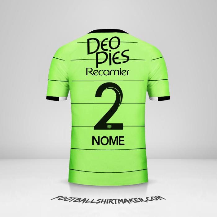 Maglia Deportivo Cali 2017 Terza -  nome - 2