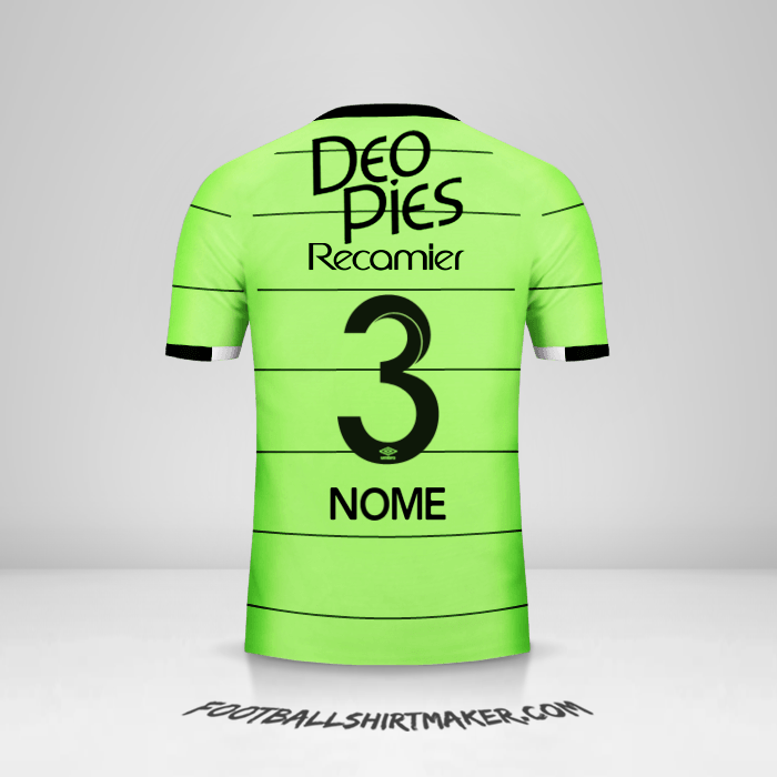 Maglia Deportivo Cali 2017 Terza -  nome - 3