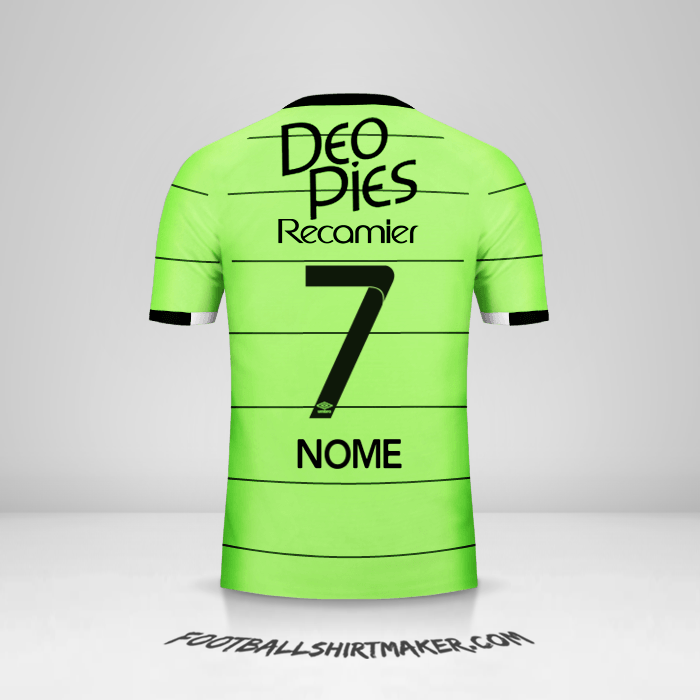 Maglia Deportivo Cali 2017 Terza -  nome - 7