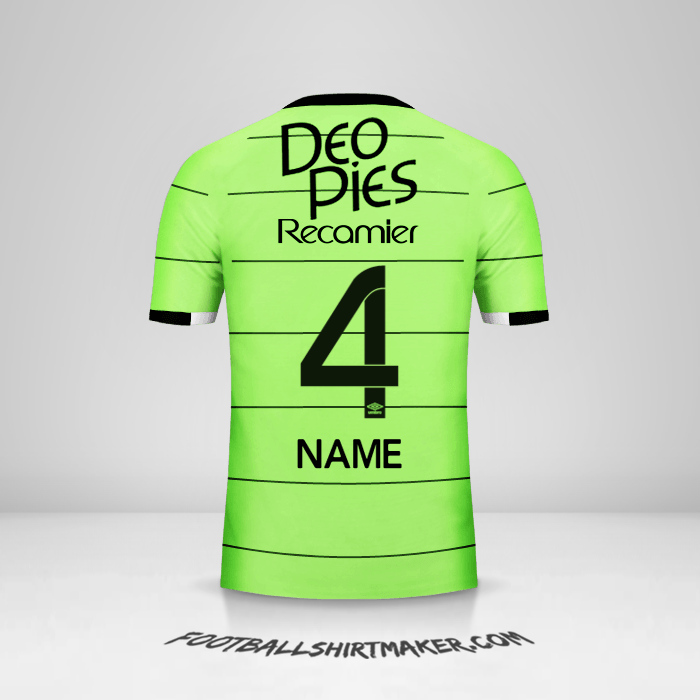 Shirt Deportivo Cali 2017 Third -  name - 4