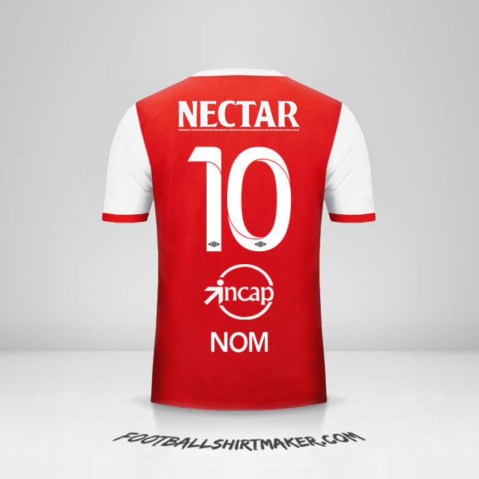 Maillot Independiente Santa Fe 2017 -  nom - 10