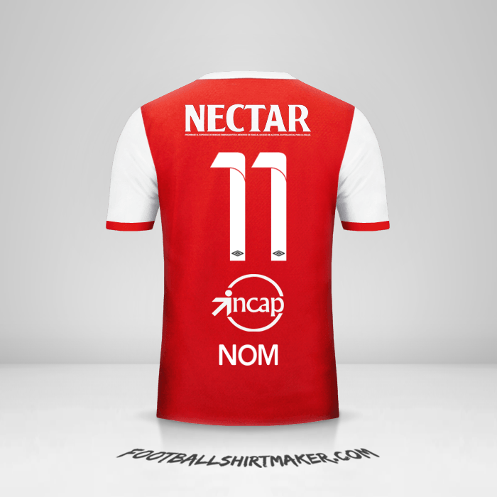 Maillot Independiente Santa Fe 2017 -  nom - 11