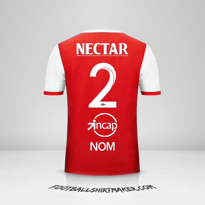 Maillot Independiente Santa Fe 2017 -  nom - 2