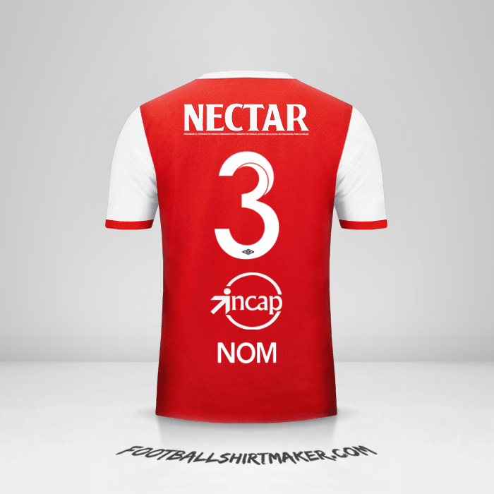 Maillot Independiente Santa Fe 2017 -  nom - 3