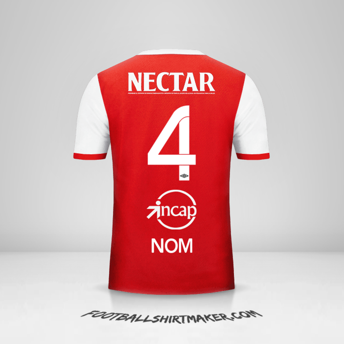 Maillot Independiente Santa Fe 2017 -  nom - 4