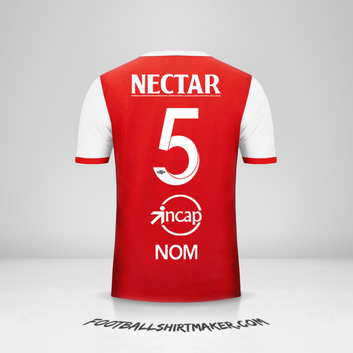 Maillot Independiente Santa Fe 2017 -  nom - 5