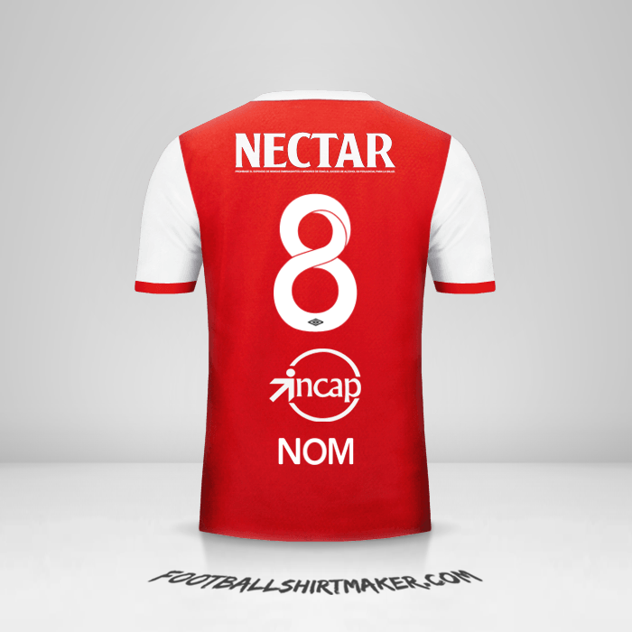 Maillot Independiente Santa Fe 2017 -  nom - 8