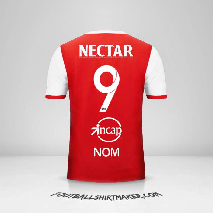 Maillot Independiente Santa Fe 2017 -  nom - 9