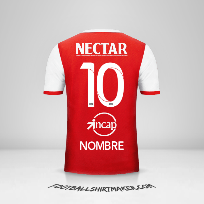 Jersey Independiente Santa Fe 2017 -  nombre - 10