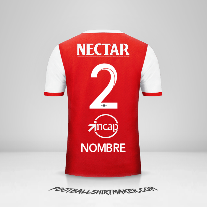 Jersey Independiente Santa Fe 2017 -  nombre - 2