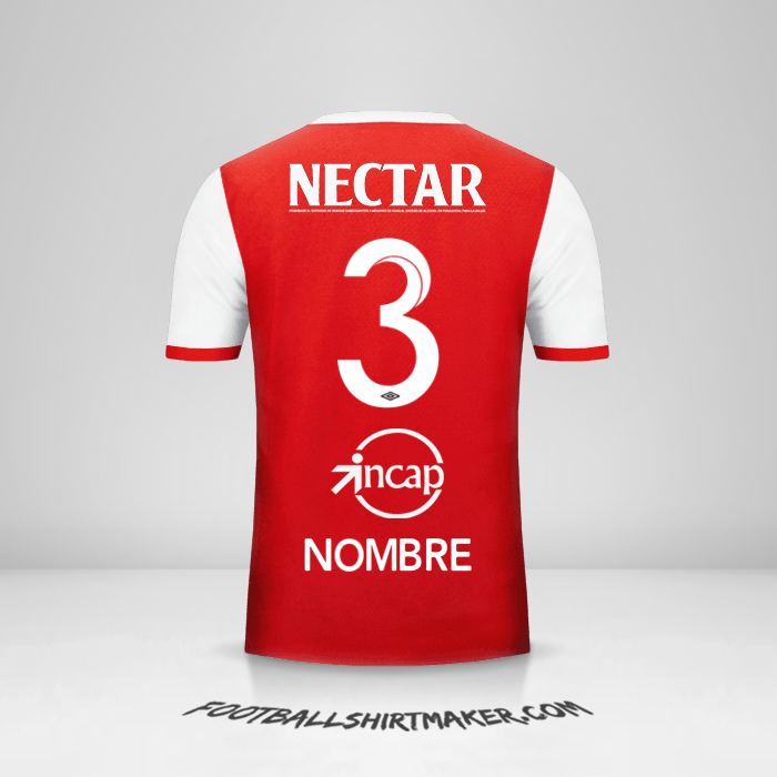Jersey Independiente Santa Fe 2017 -  nombre - 3