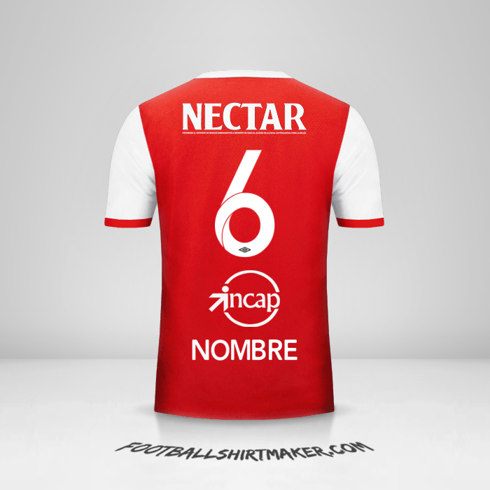 Jersey Independiente Santa Fe 2017 -  nombre - 6