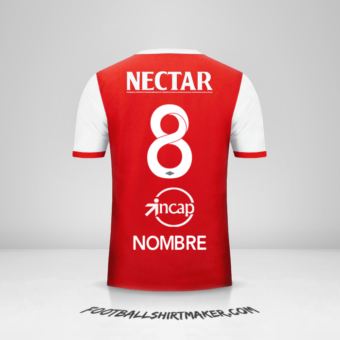 Jersey Independiente Santa Fe 2017 -  nombre - 8