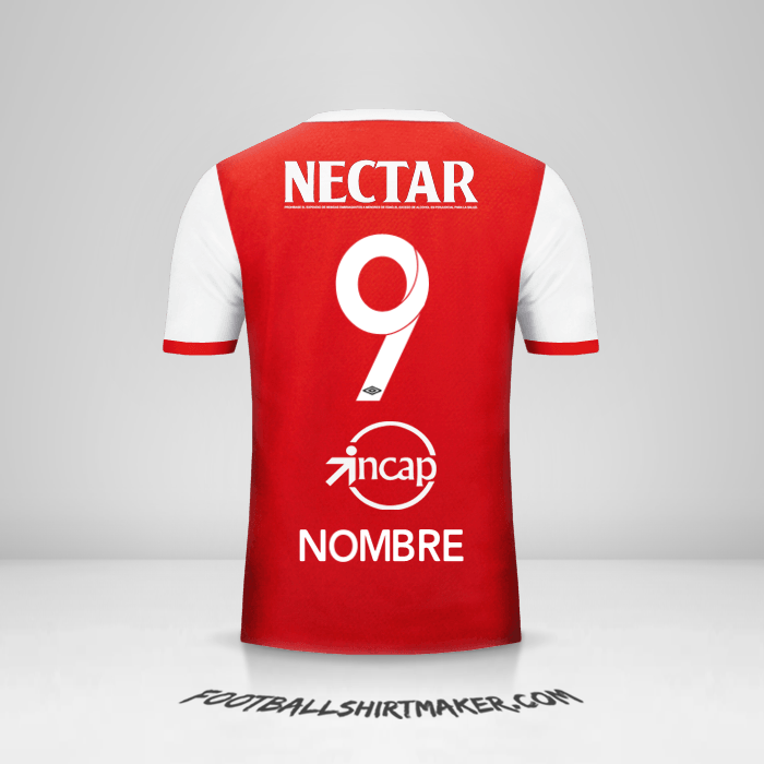 Camiseta Independiente Santa Fe 2017 -  nombre - 9