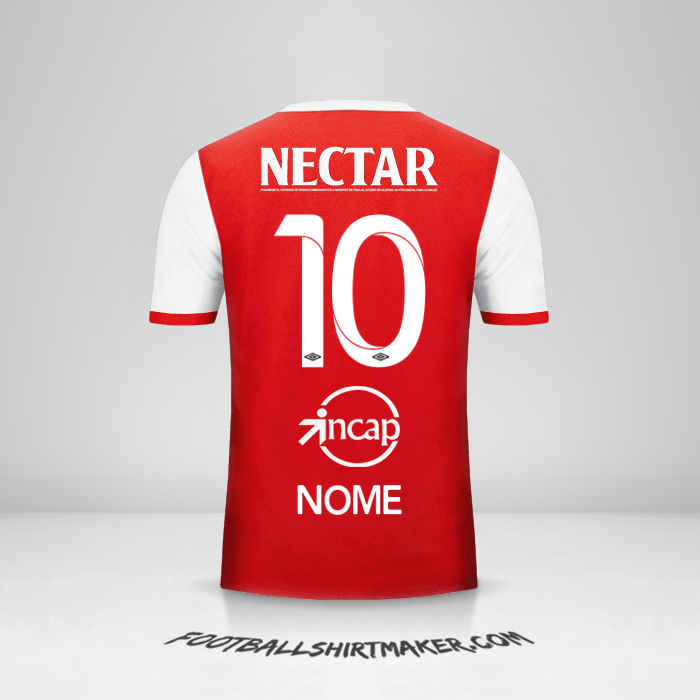 Maglia Independiente Santa Fe 2017 -  nome - 10