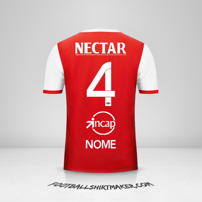 Maglia Independiente Santa Fe 2017 -  nome - 4